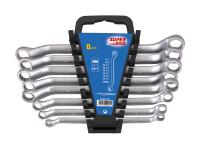 Набор изогнутых накидных ключей Набор изогнутых накидных ключей