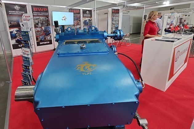 Насосное оборудование на выставке PCVExpo Насосное оборудование на выставке PCVExpo
