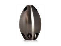 Яйцевидная насадка с дополнительными передними струями для полной промывки засоров Яйцевидная насадка с дополнительными передними струями для полной промывки засоров