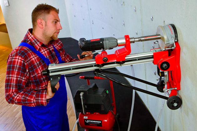 технология алмазного сверления