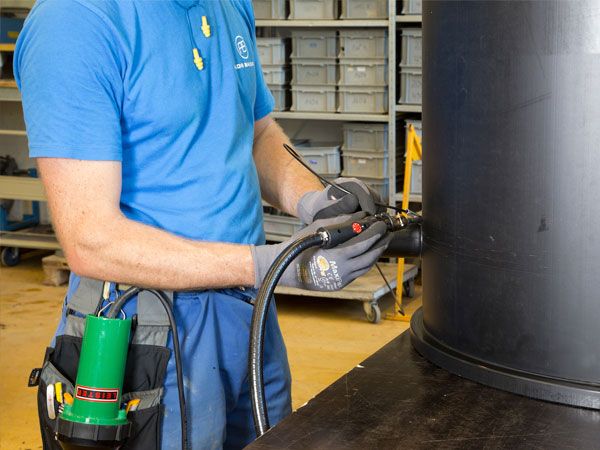 Сварка пластиковых изделий