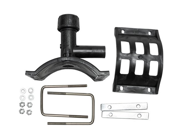 Седелка электросварная с фрезой PN16 SDR11 PE100 D110X32 Седелка электросварная с фрезой PN16 SDR11 PE100 D110X32