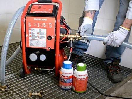 Промывочный компрессор ROPULS, применение Промывочный компрессор ROPULS, применение