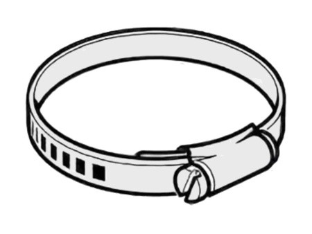 Хомут для шланга 19 мм Хомут для шланга 19 мм