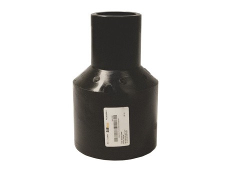 Переход литой длинный PN10 SDR17 PE100 D90X50