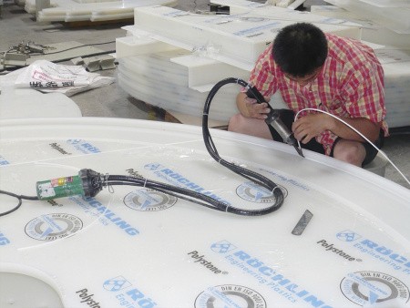 Ручной аппарат горячего воздуха DIODE S - сварка прутком