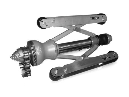 Роторно-фрезерная насадка с турбинным приводом Turbo S-400 Роторно-фрезерная насадка с турбинным приводом Turbo S-400