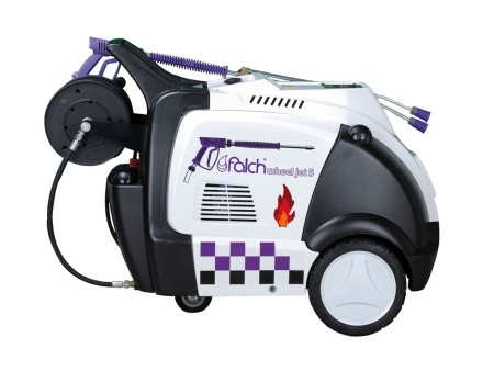 АВД 170 бар FALCH wheel jet 5 170-14-140-e, вид сбоку