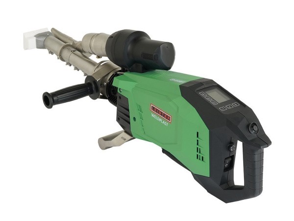 Ручной сварочный экструдер  WELDPLAST 600, вид сзади Ручной сварочный экструдер  WELDPLAST 600, вид сзади