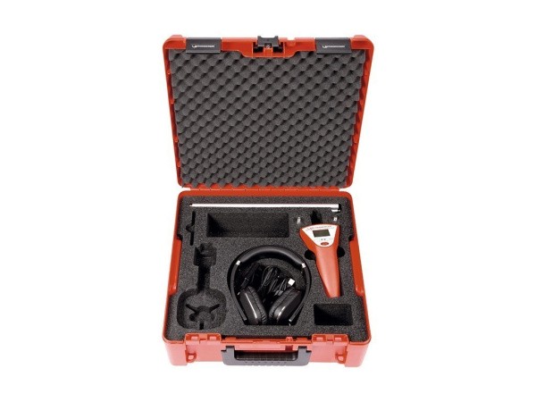 Акустический течеискатель ROleak Aqua 3 Plus, в чемодане Акустический течеискатель ROleak Aqua 3 Plus, в чемодане