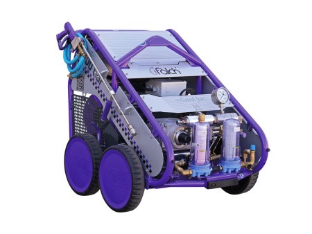 Промышленный аппарат сверхвысокого давления wheel jet 30 1000 -16-0-e