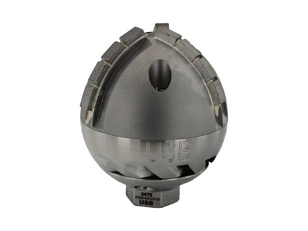 Роторно-фрезерная насадка с турбинным приводом Beaver Diamond 3D, соед. 1/2" Роторно-фрезерная насадка с турбинным приводом Beaver Diamond 3D, соед. 1/2"