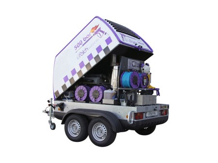 Установка СВД 500 бар, FALCH, прицеп