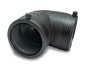 Отвод электросварной 90° PN16 SDR11 PE100 D110