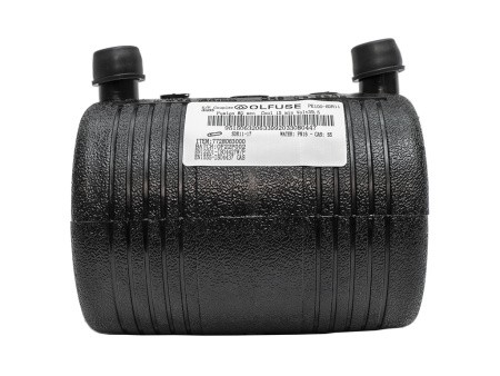 Муфта электросварная PN16 SDR11 PE100 D110 Муфта электросварная PN16 SDR11 PE100 D110