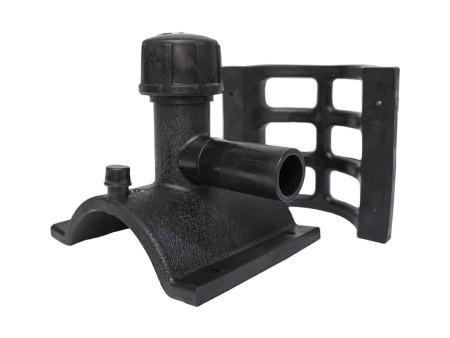 Седелка электросварная с фрезой PN16 SDR11 PE100 D160X32 Седелка электросварная с фрезой PN16 SDR11 PE100 D160X32