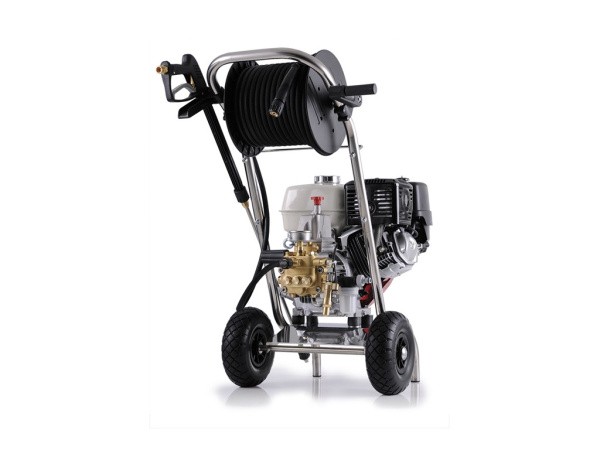 Kränzle B 16 - 220 Аппарат высокого давления на раме, вид сзади Kränzle B 16 - 220 Аппарат высокого давления на раме, вид сзади