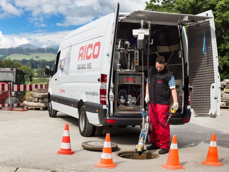 Роботизированная телеинспекционная система HIGHLANDER Роботизированная телеинспекционная система HIGHLANDER