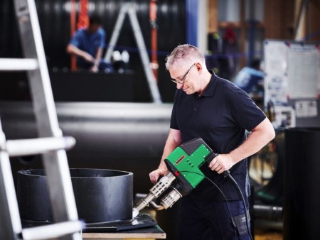 Ручной сварочный экструдер WELDPLAST S4 (Велдпласт S4), применение Ручной сварочный экструдер WELDPLAST S4 (Велдпласт S4), применение