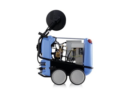 Kränzle therm 500 E-M 24 Аппарат высокого давления с электронагревом и шланговым барабаном