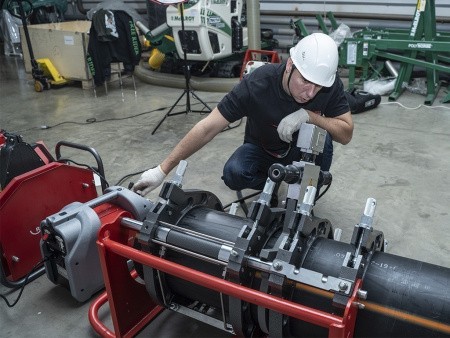 Стыковая сварочная машина с гидравлическим приводом  R315F Стыковая сварочная машина с гидравлическим приводом  R315F